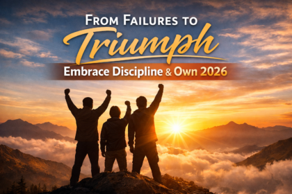 From Failures to Triumph: Embrace Discipline and Own 2026