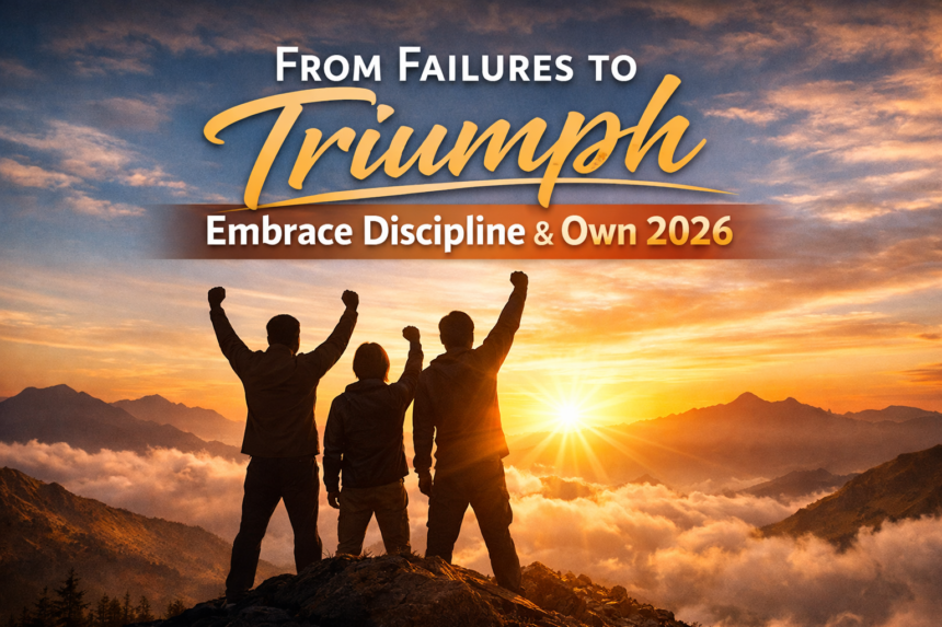 From Failures to Triumph: Embrace Discipline and Own 2026